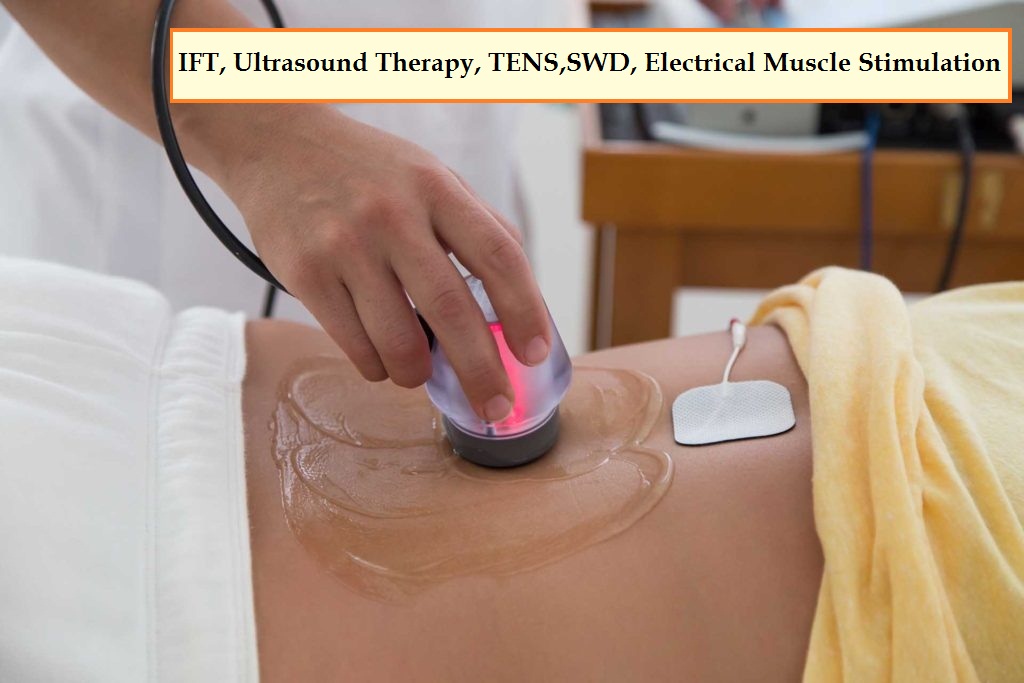 Ultrasound and Electric Muscle Stimulation